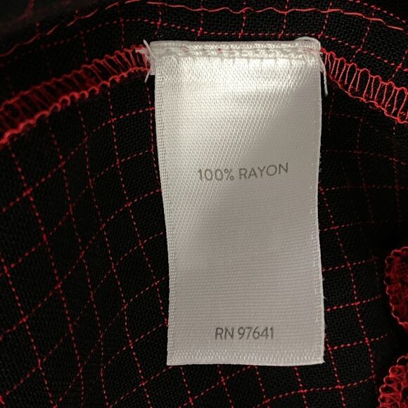 New J. Jill Buffalo Plaid Button Down Side Pocket Tunic Women's Size Small - Picture 6 of 9